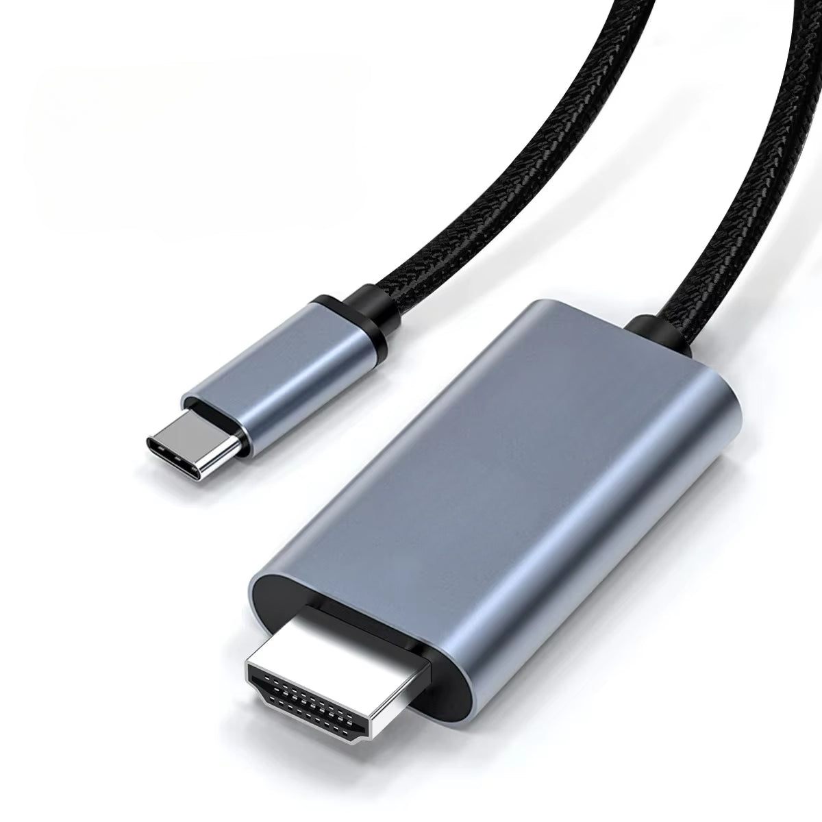 USB-C to HDMI Cable | 4K Video Output, No Adapter Needed