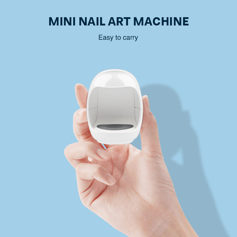 Nudge Mini UV Nail Lamp