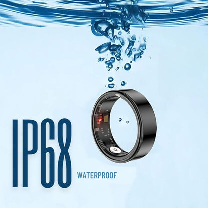 Smart Ring | Heart Rate, Sleep & Blood Oxygen Monitor